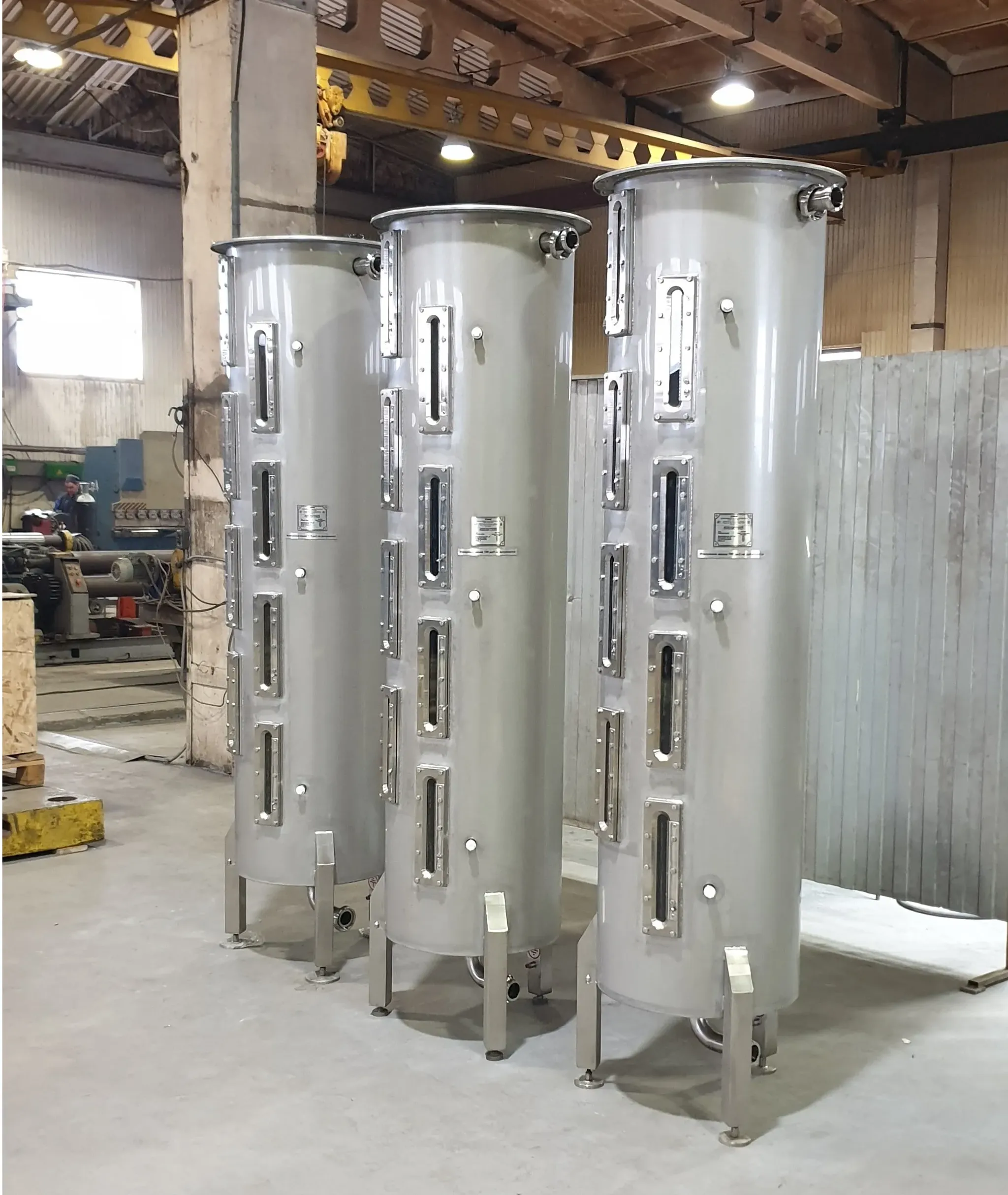 Бак-мерник для муки категории Емкости, баки и резервуары – Проектирование, производство и поставка в Республике Адыгея