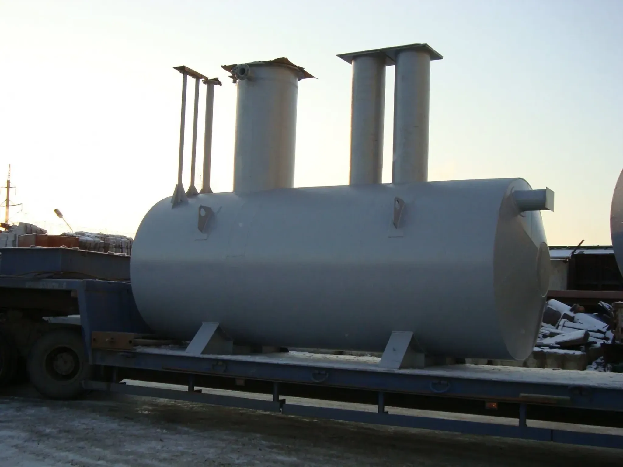 Производство емкостей подземных дренажных ЕП/ЕПП 100 м³ – проектирование, поставка и монтаж с гарантией для Алтайского края