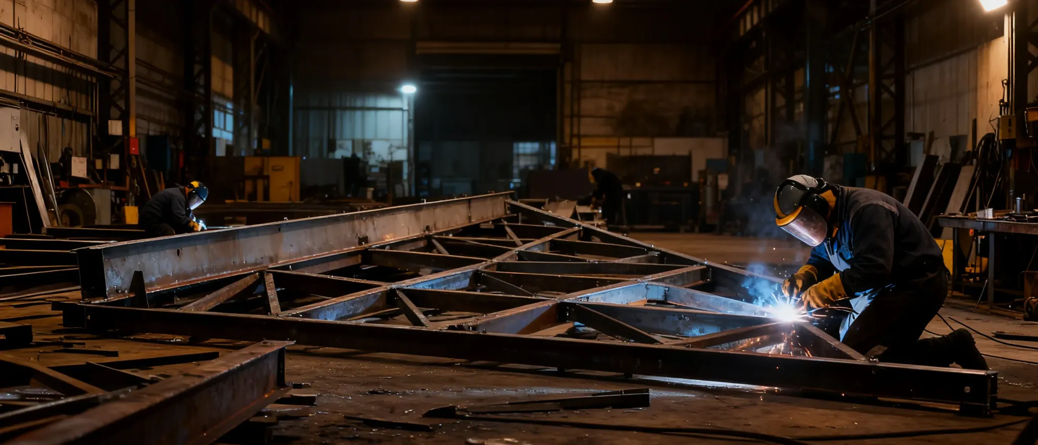 Строительные металлоконструкции