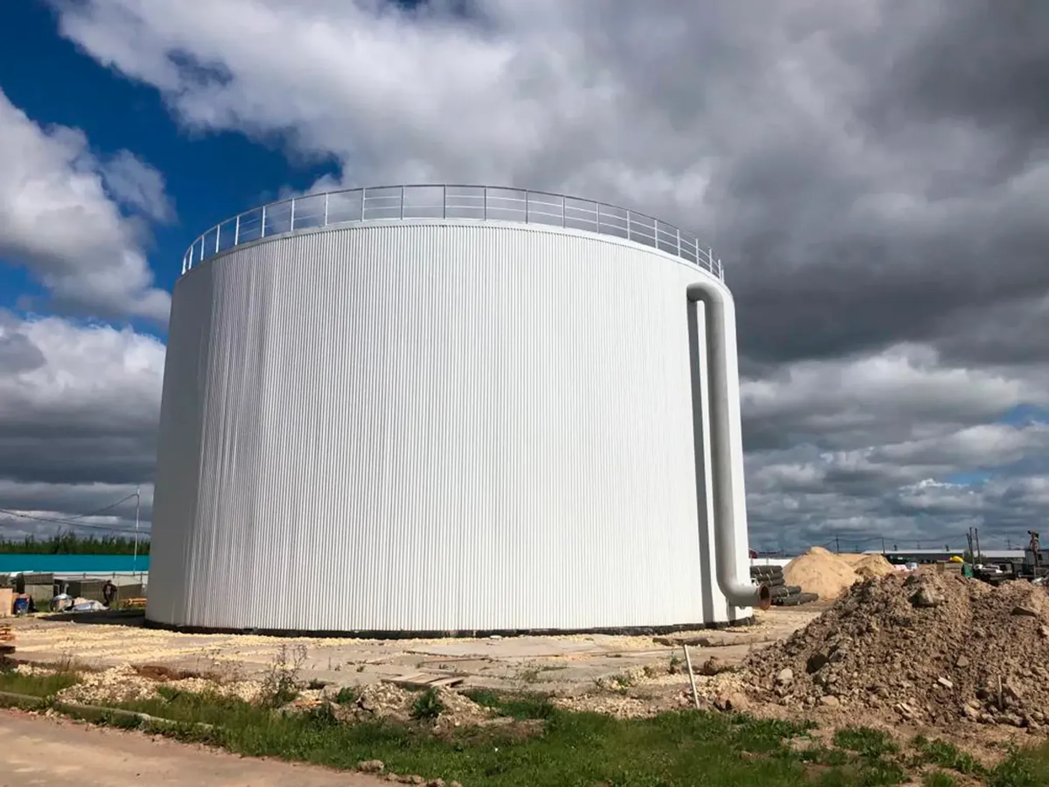 БАГВ-5000 М³ Производство и поставка баков-аккумуляторов горячей воды для Республики Калмыкия