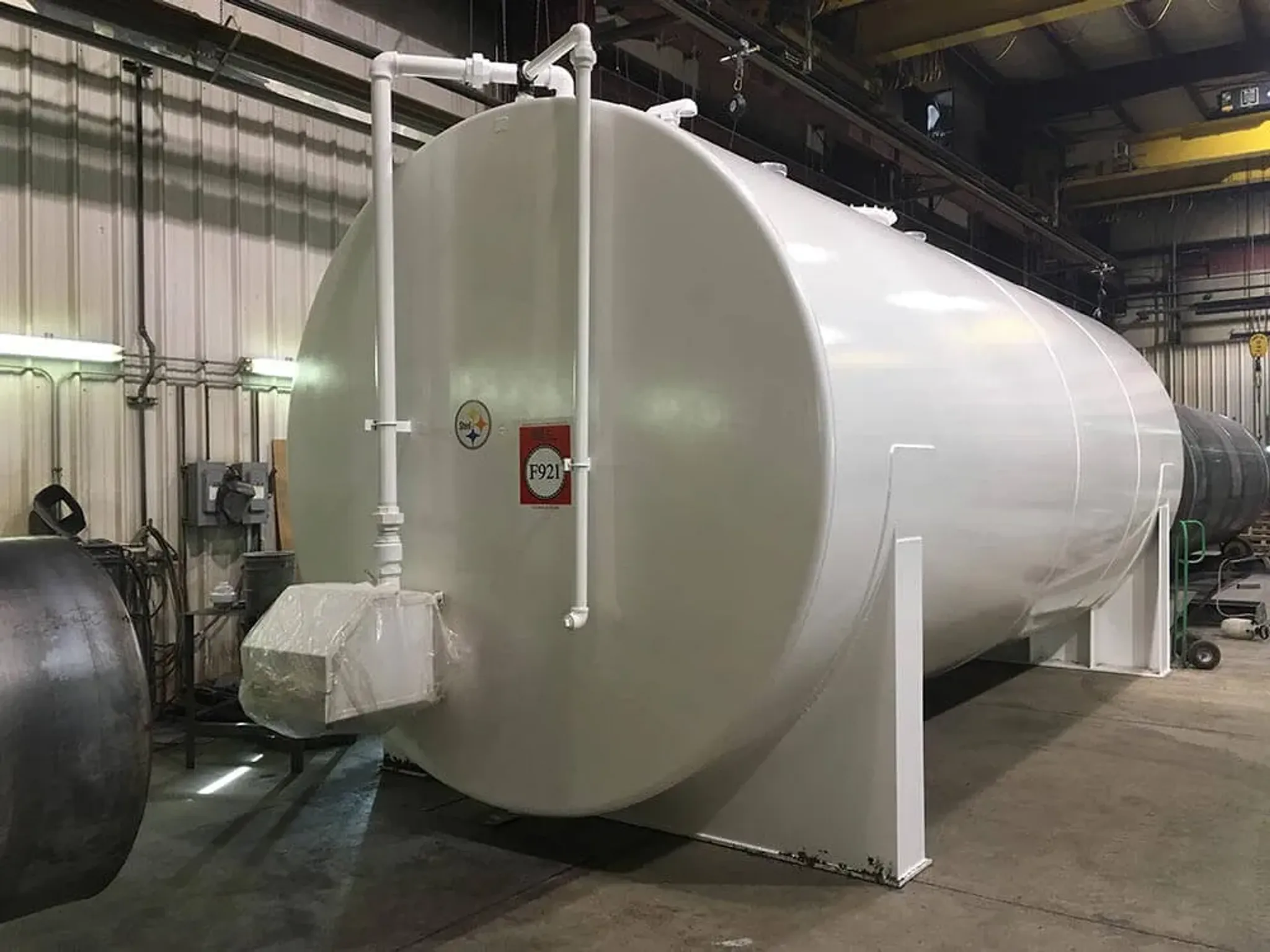 Баки напорные для хранения реагентов БНХ: производство, поставка и монтаж под ключ в Амурской области