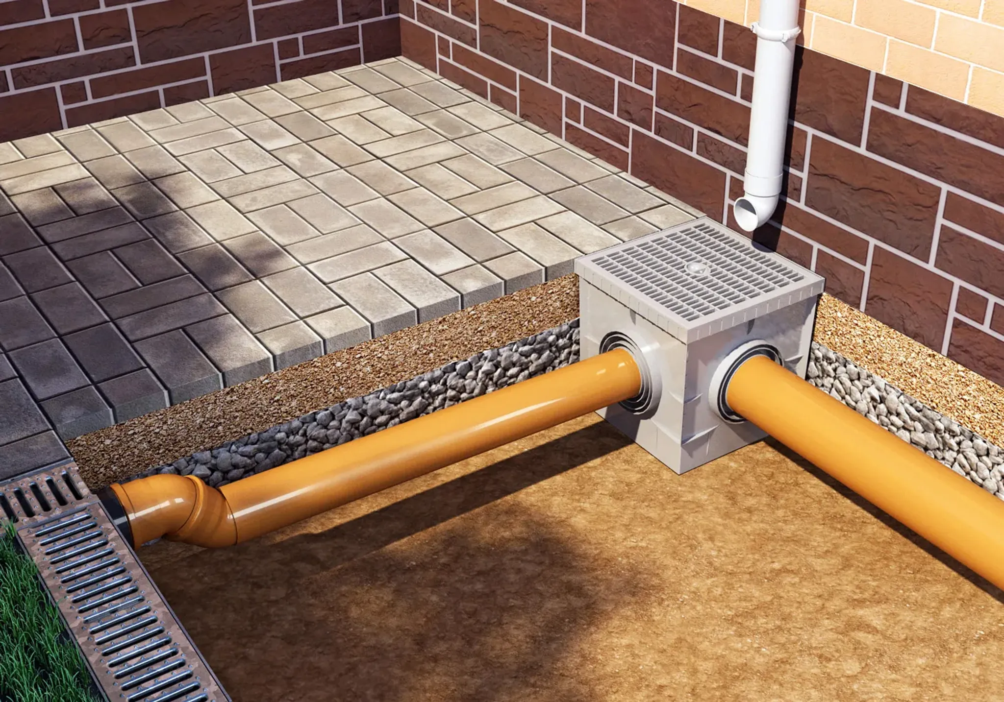 Дождеприемники категории Емкости, баки и резервуары — производство, поставка и монтаж в Республике Адыгея