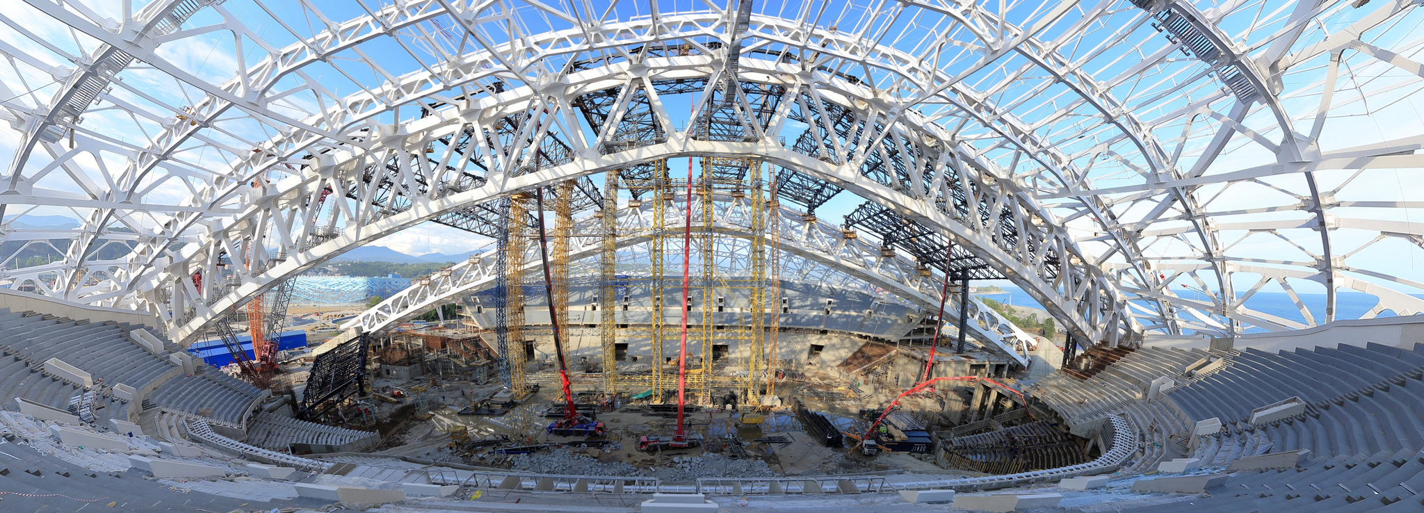 Большепролетные стальные конструкции для Республики Марий Эл: надежные решения под климат и инфраструктуру региона