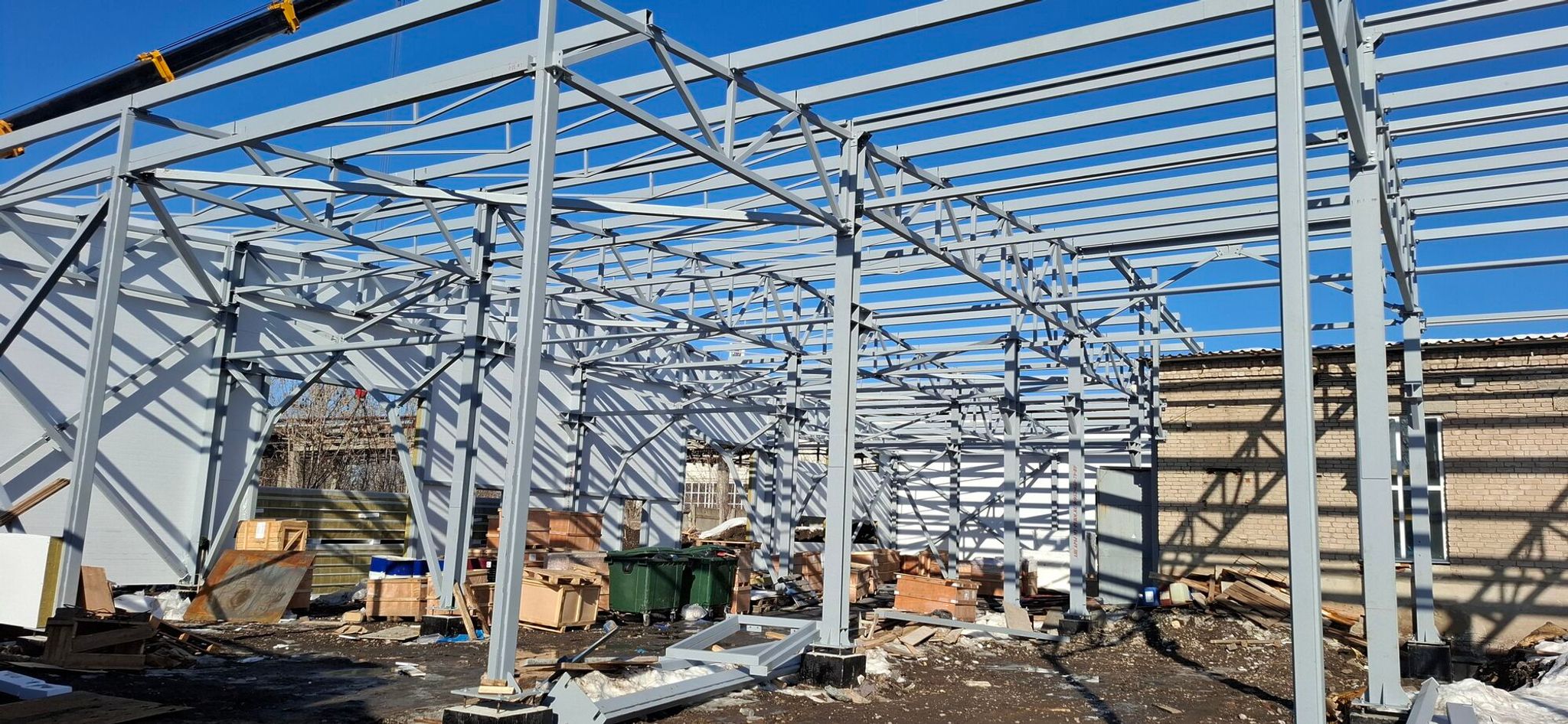 Быстровозводимые стальные конструкции для Республики Коми: надежные решения для сурового климата