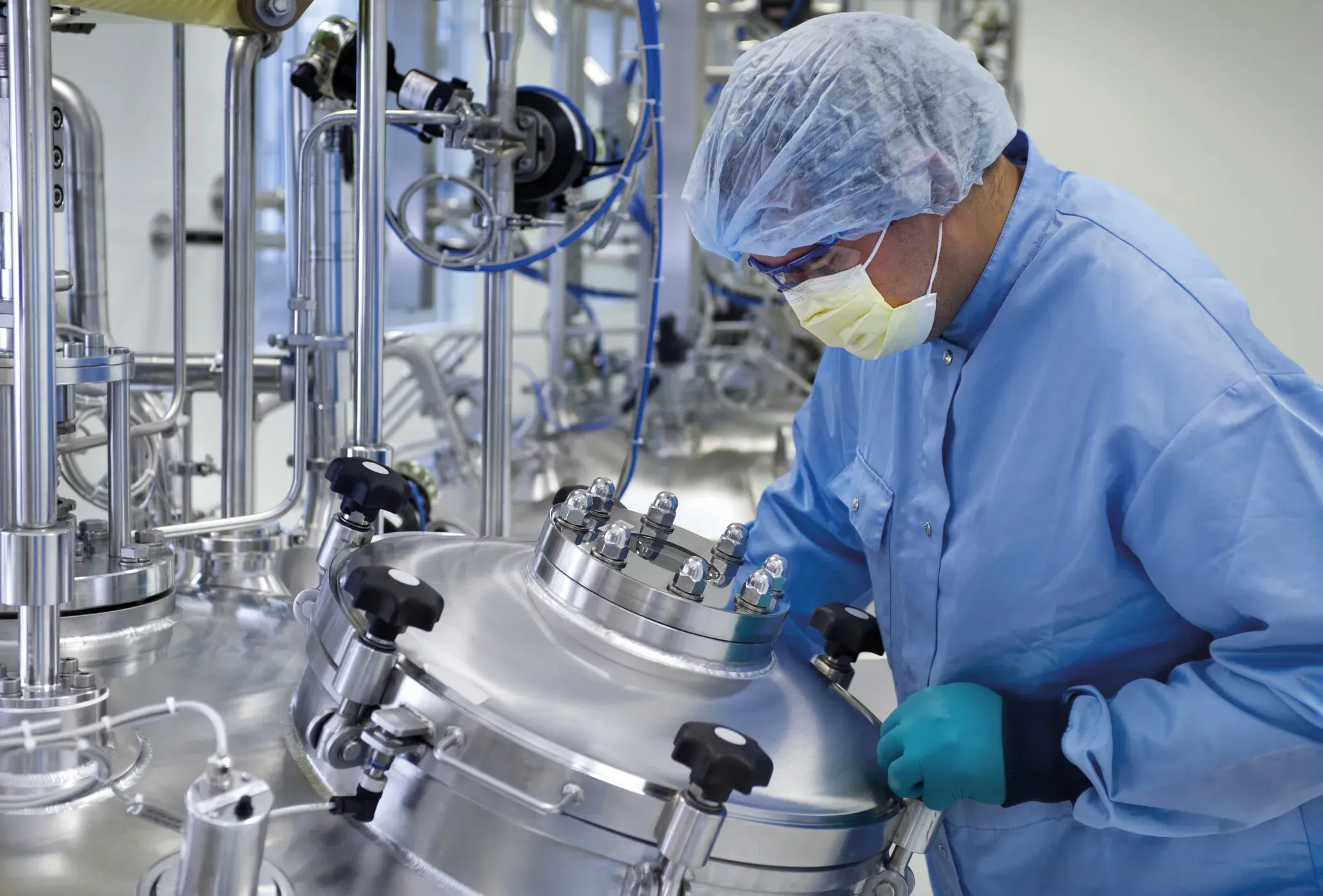 Производство ферментёров по стандартам GMP для Республики Адыгея: проектирование, монтаж, гарантия