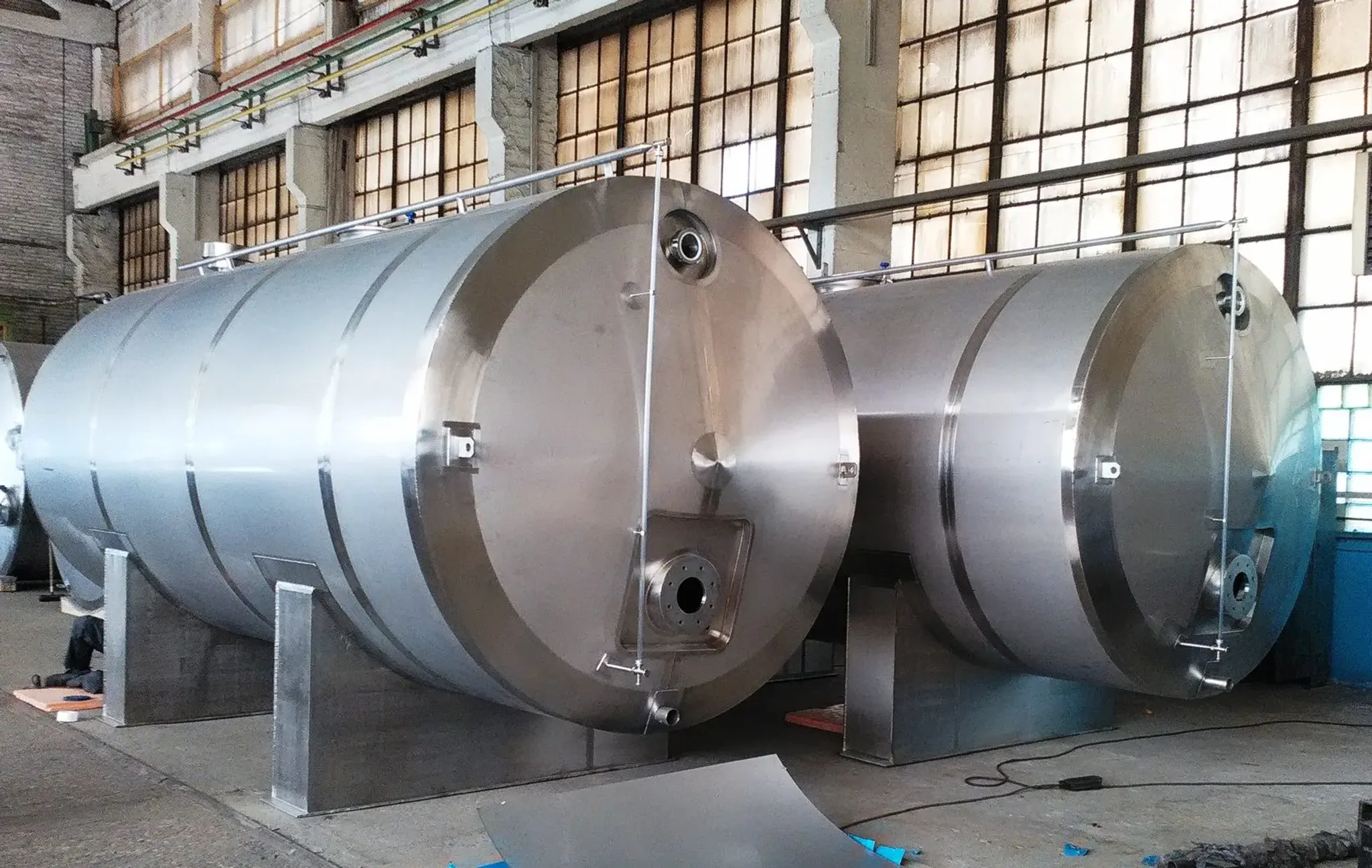 Аппараты емкостные цилиндрические: производство, поставка и монтаж под ключ для Чувашской Республики