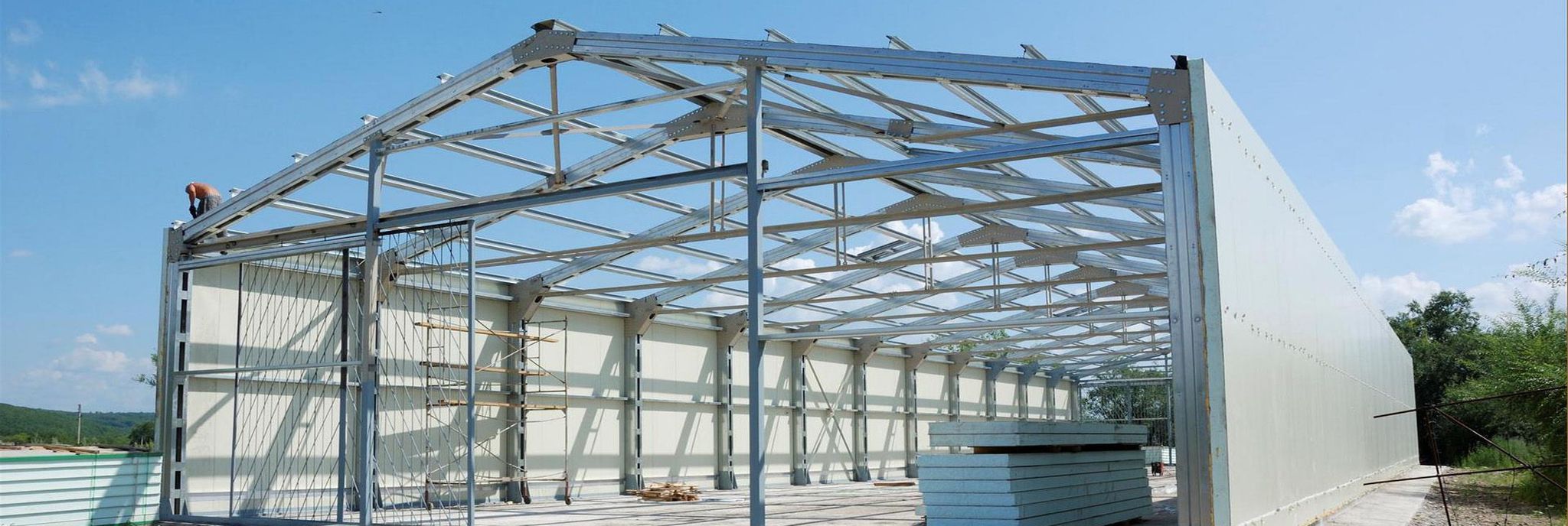 Здания из металлоконструкций для Ярославской области: надежные решения под климат региона