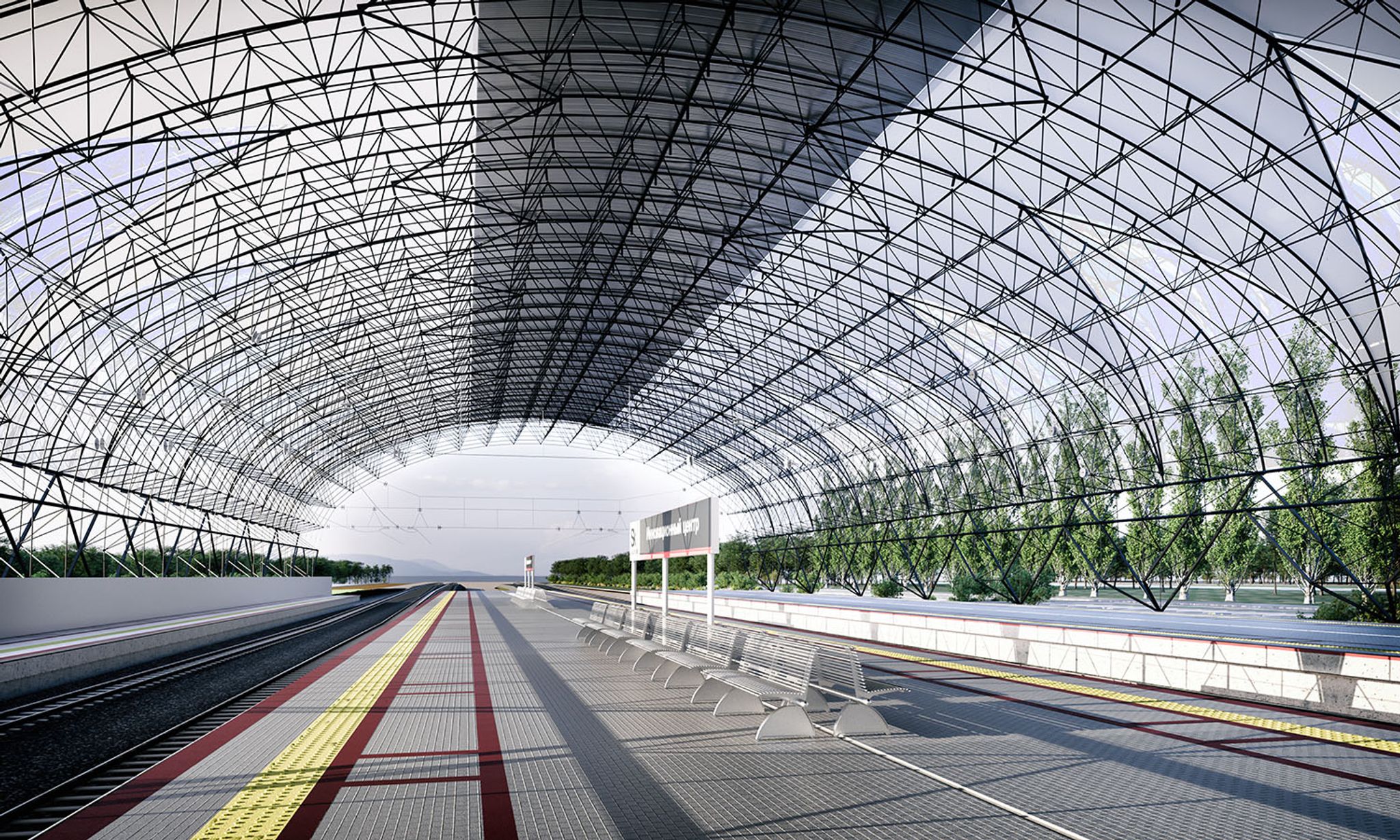 Большепролетные стальные конструкции для Саратовской области: надежные решения для строительства