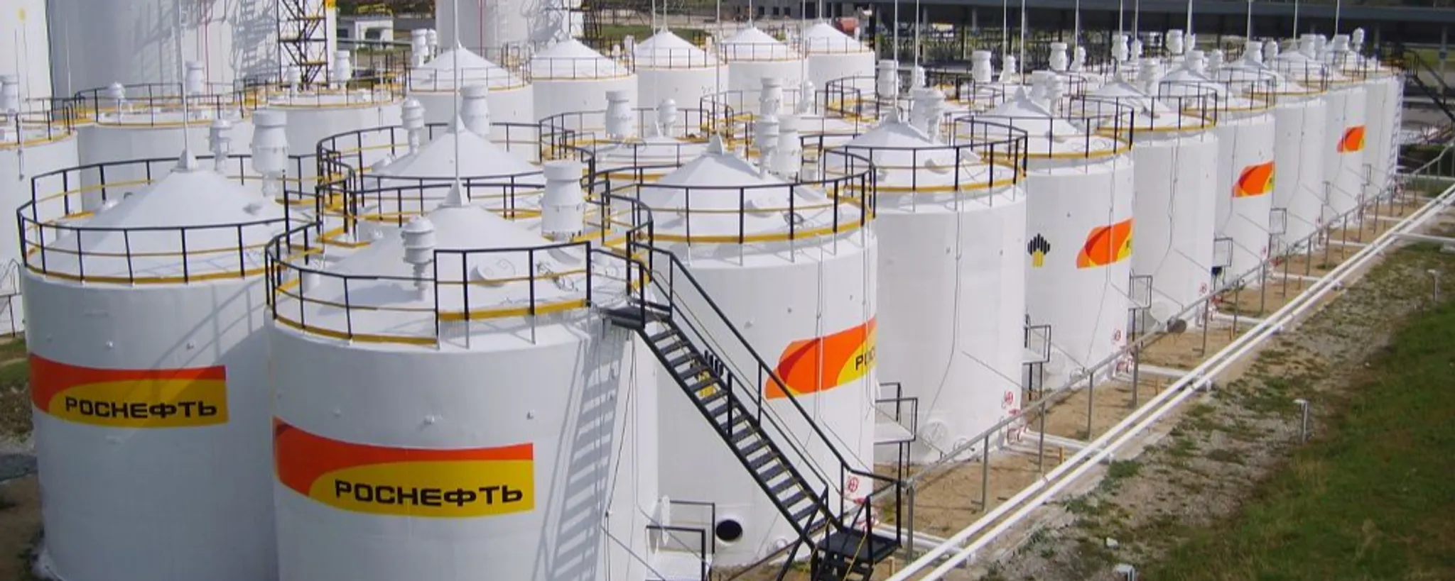 Емкости для нефти и нефтепродуктов