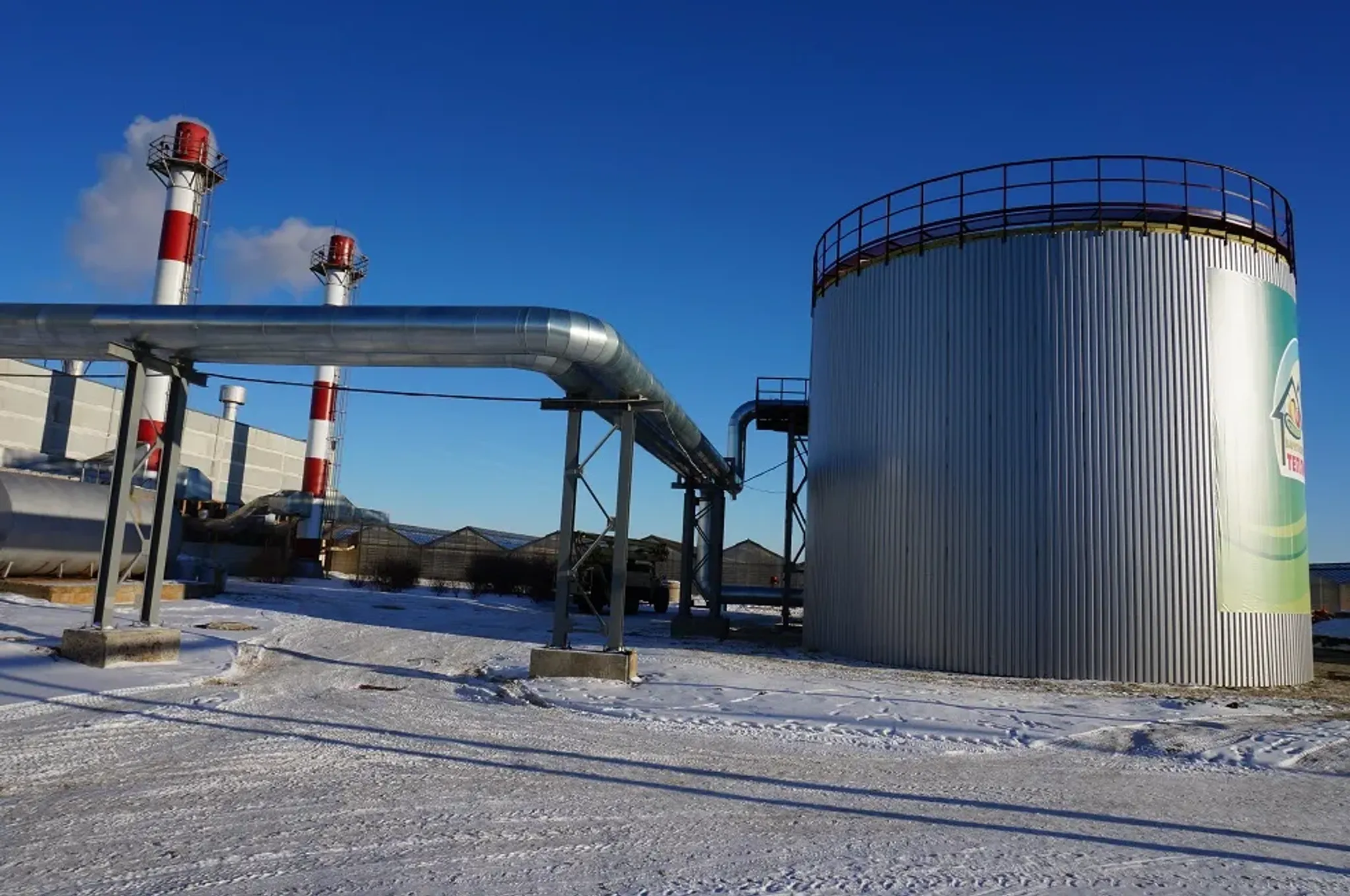 БАГВ - 300 М³ Проектирование, производство, поставка, монтаж и пуско-наладочные работы с гарантией - Карачаево-Черкесская Республика