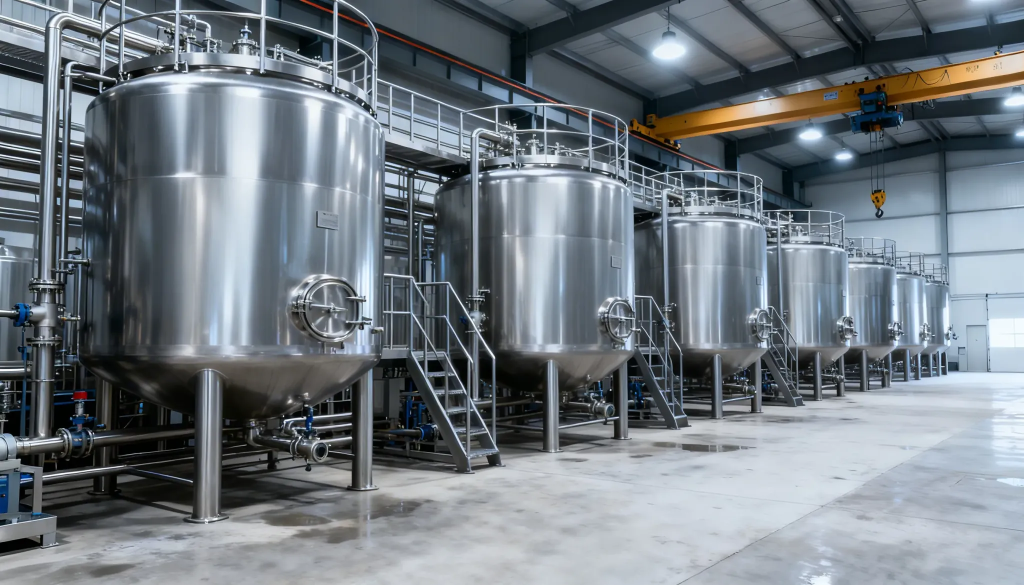 Емкости для фармацевтической промышленности