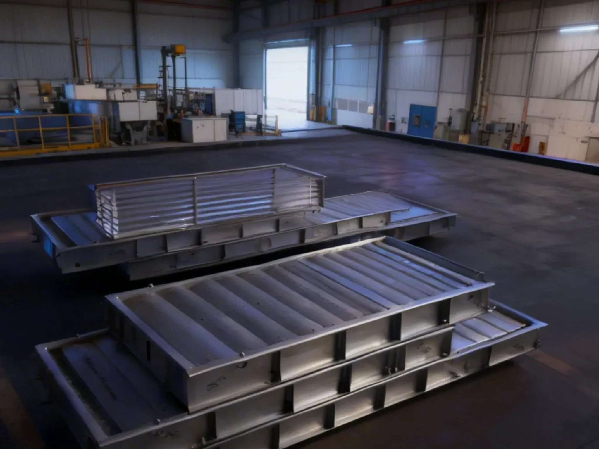 Регулирующие жалюзи для АВО 